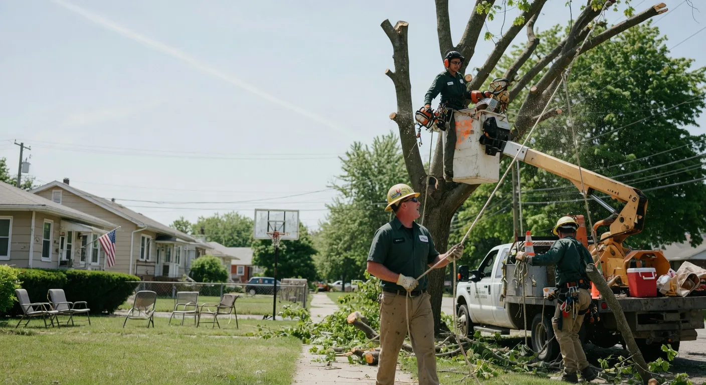 Tree Service in Oakland Mills, PA near me